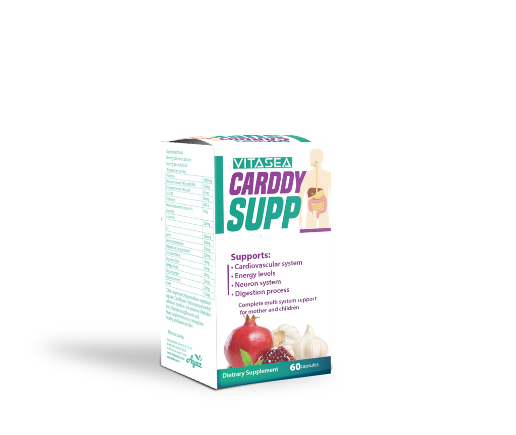 Vitasea Carddy Supp