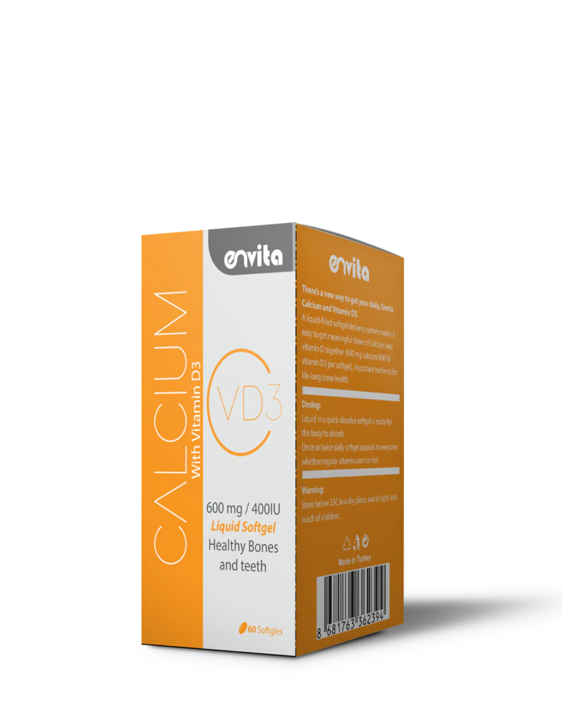 Envita Calcium + D3