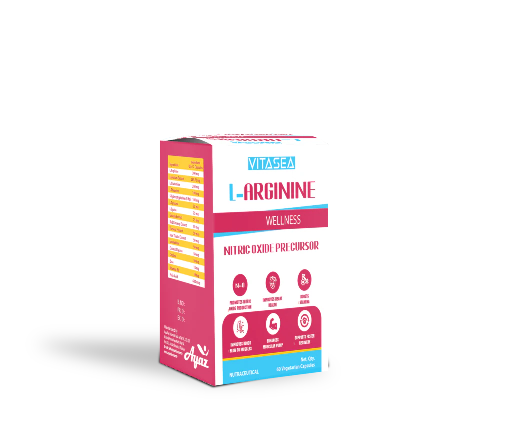Vitasea L-Arginine Wellness