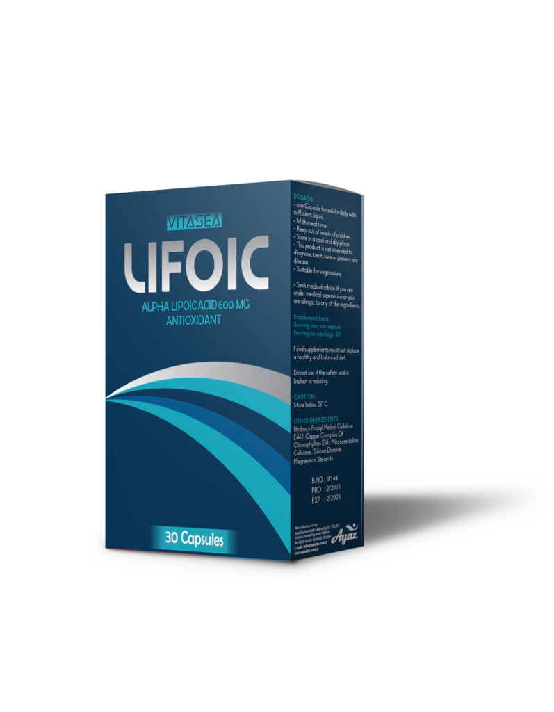 Vitasea LIFOIC Alpha Lipoic Acid 600 mg