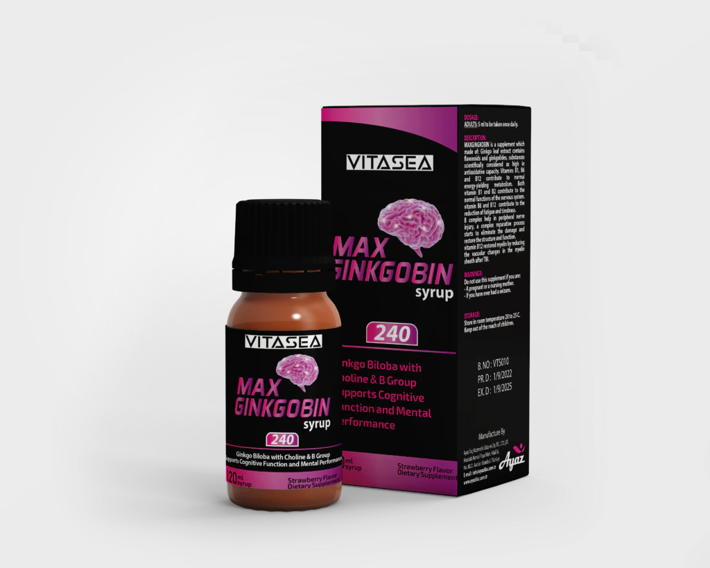 Vitasea Max Ginkgobin 240 Syrup