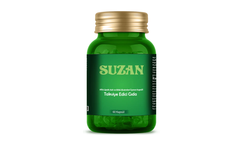 SUZAN Alpha Lipoic Acid & Herbal Extracts