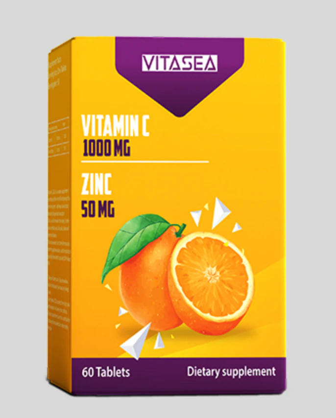 Vitasea Vitamin C 1000 mg + Zinc 50 mg