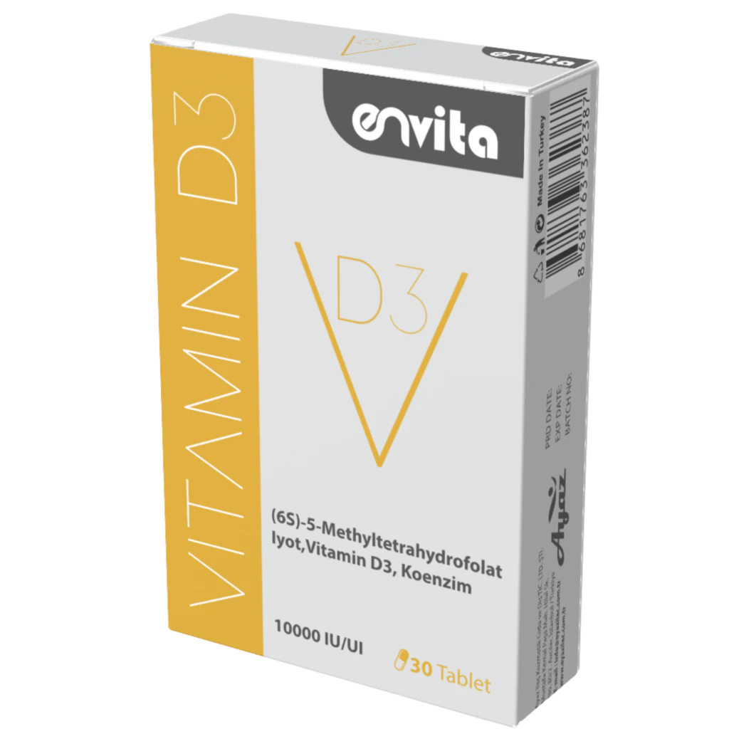 Envita Vitamin D3 – 10,000 IU