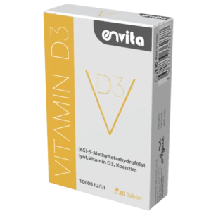 Envita Vitamin D3 – 10,000 IU