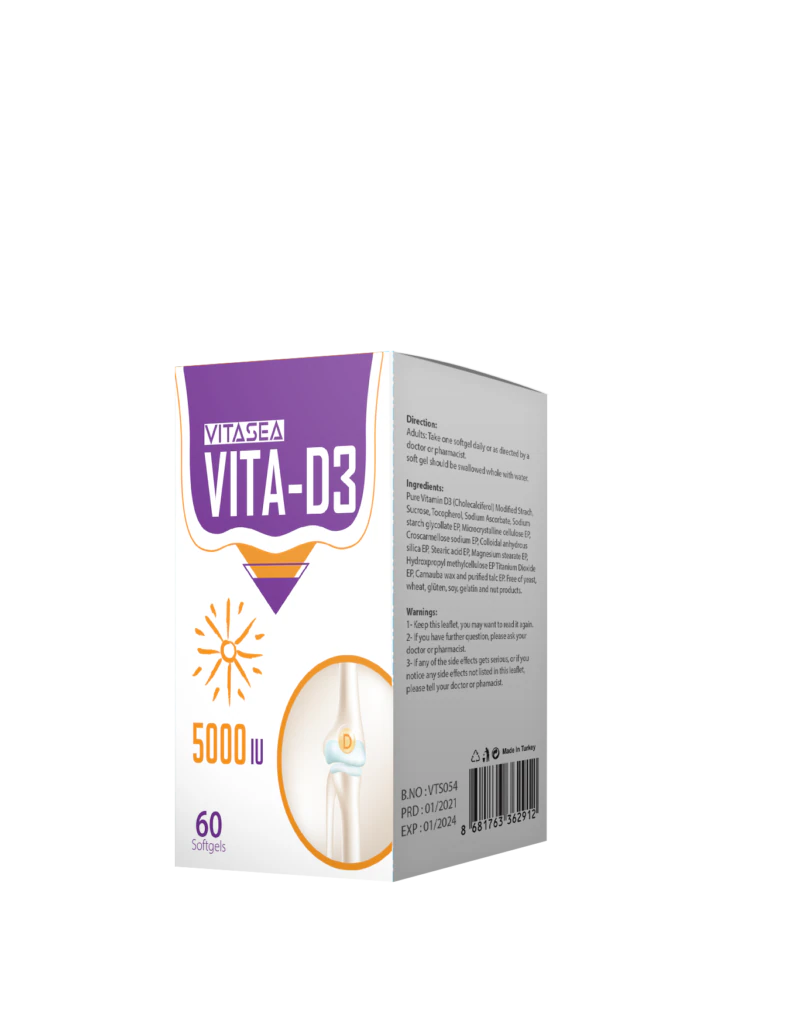 Vitasea Vitamin D3 5000 IU