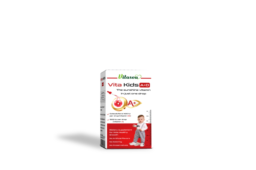 Vitasea Vita Kids A+D Drops