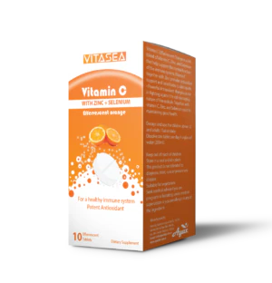 Vitasea Vitamin C + Zinc + Selenium