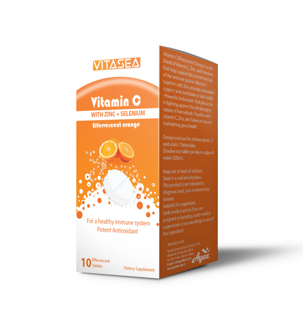 Vitasea Vitamin C + Zinc + Selenium