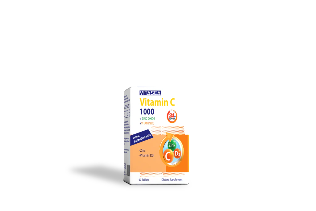 Vitasea Vitamin C 1000 + Zinc + D3