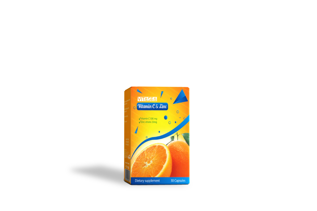 Vitasea Vitamin C & Zinc