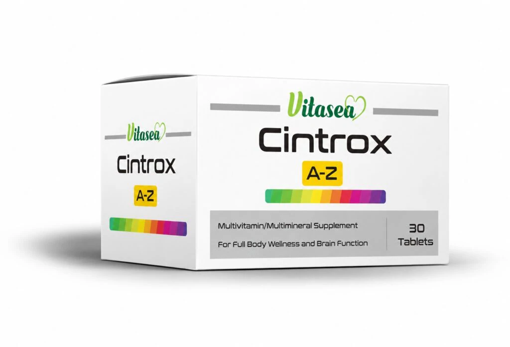 Vitasea Cintrox A–Z