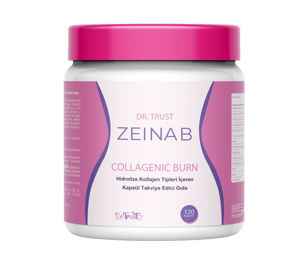 Dr. Trust Zeinab Collagenic Burn