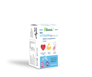 Vitasea BST Vitamin D3 + K2 + Ca