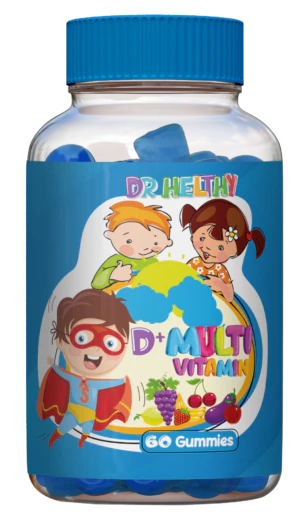 Dr Health D+ Multi Vitamin Gummies