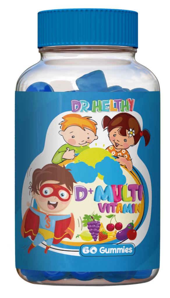 Dr Health D+ Multi Vitamin Gummies