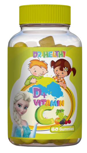 Dr Health D+ Vitamin C Gummies