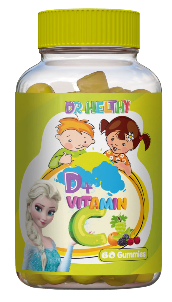 Dr Health D+ Vitamin C Gummies