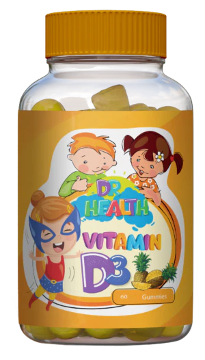 Dr Health Vitamin D3 Gummies
