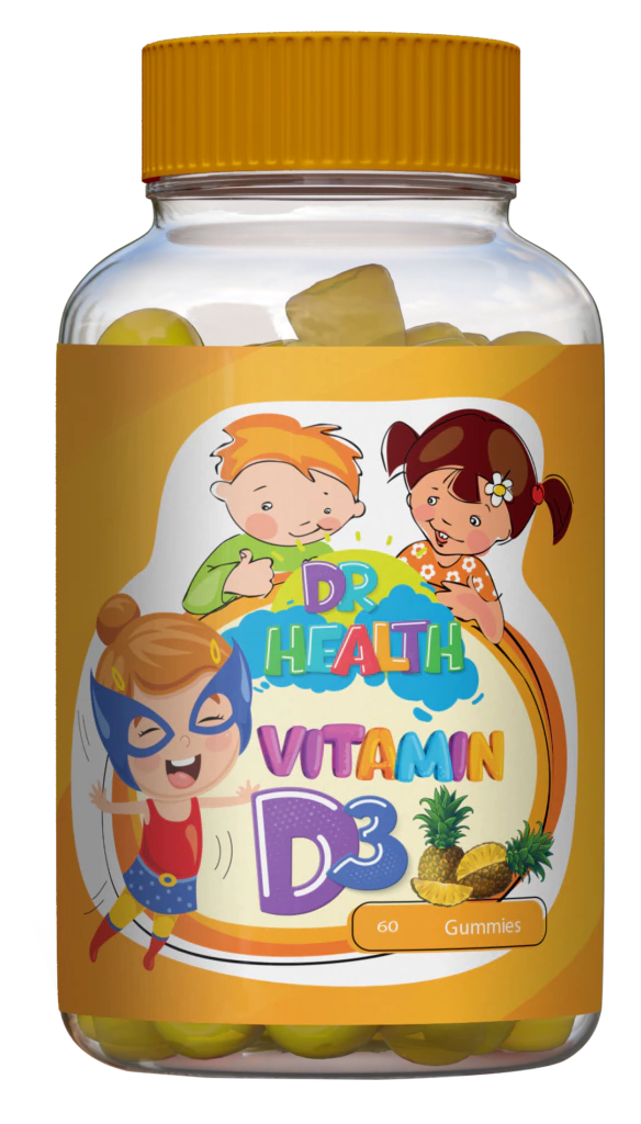 Dr Health Vitamin D3 Gummies