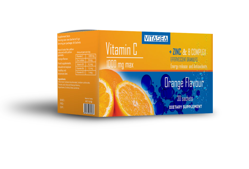 Vitasea Vitamin C 1000 mg + Zinc & B Complex