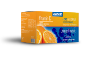 Vitasea Vitamin C 1000 mg + Zinc & B Complex