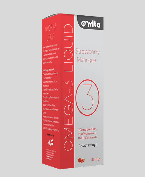 Envita Omega-3 Liquid