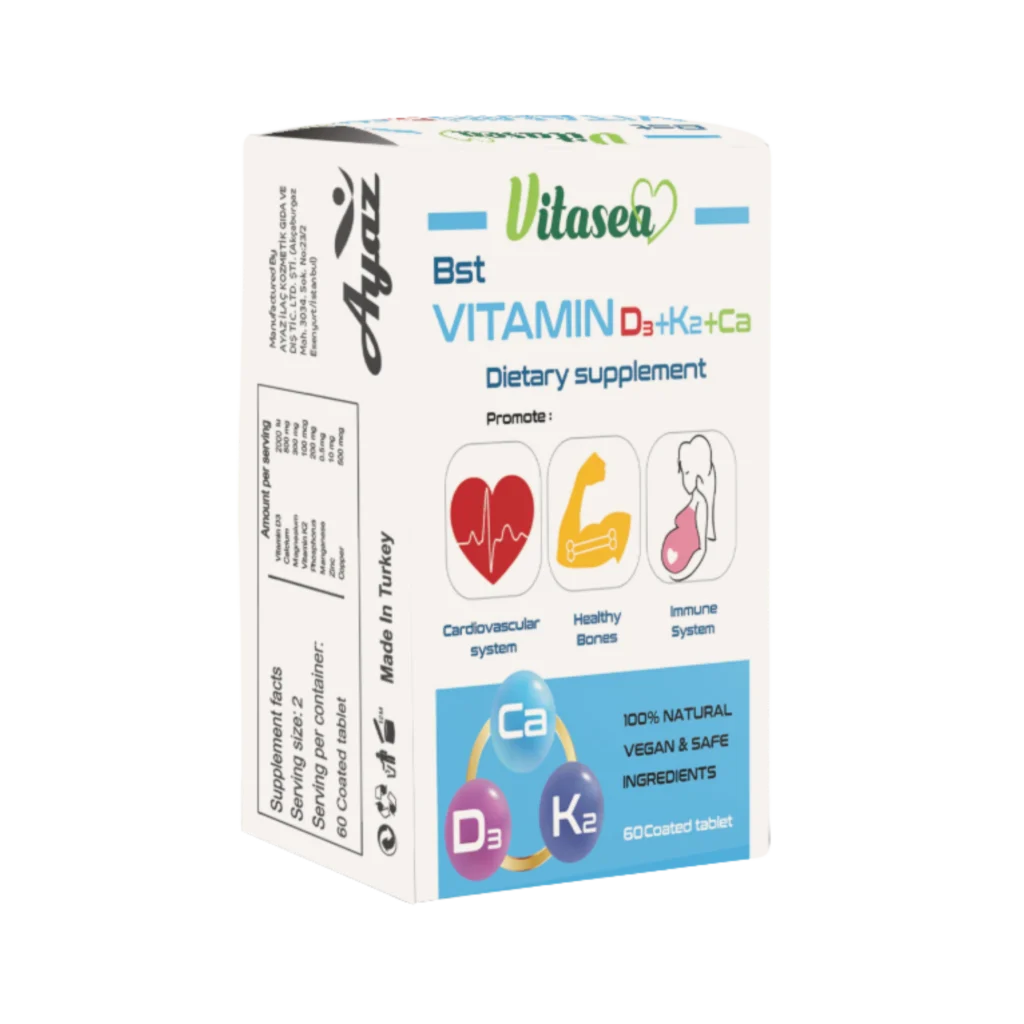 Vitasea BST Vitamin D3 + K2 + Ca