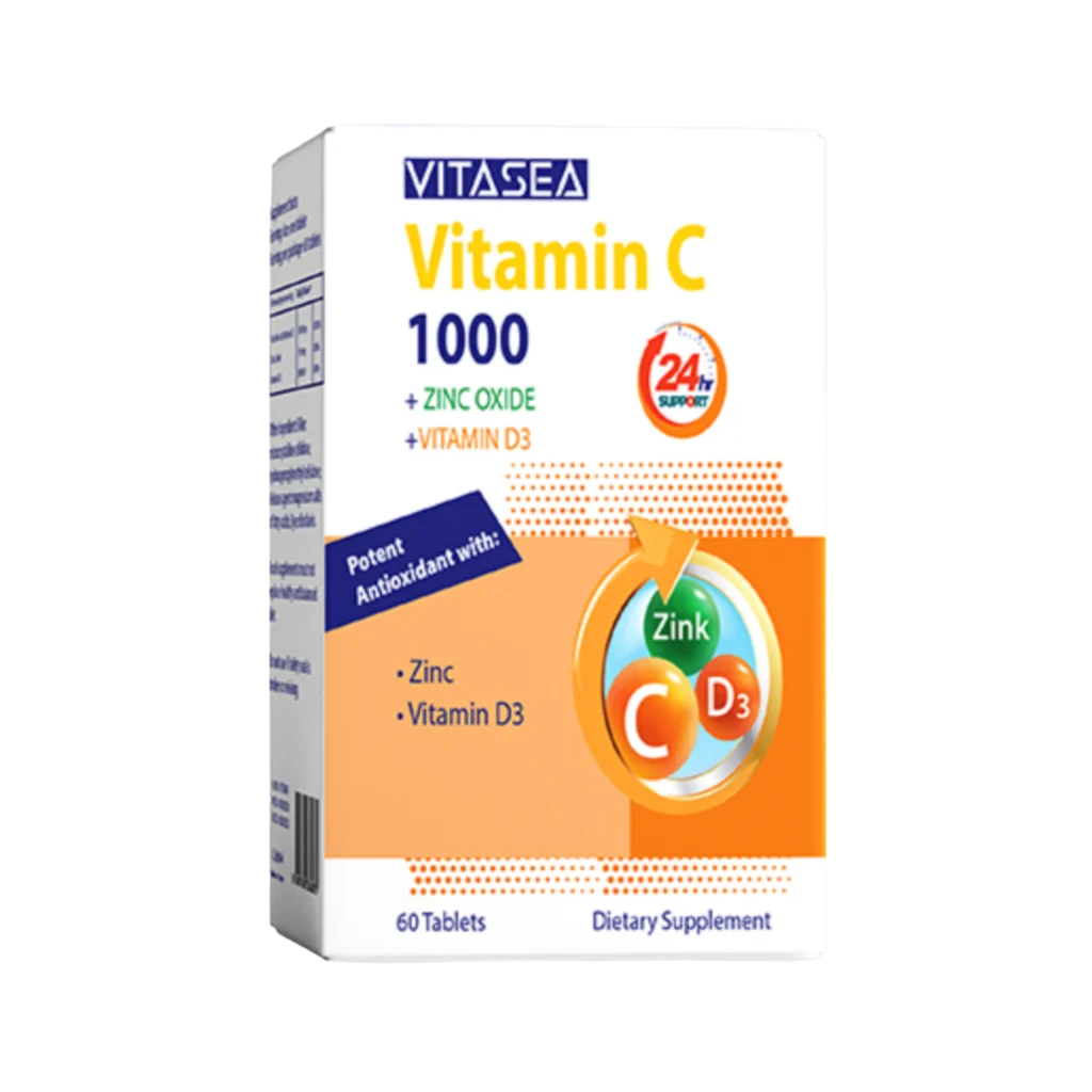 Vitasea Vitamin C 1000 + Zinc + D3
