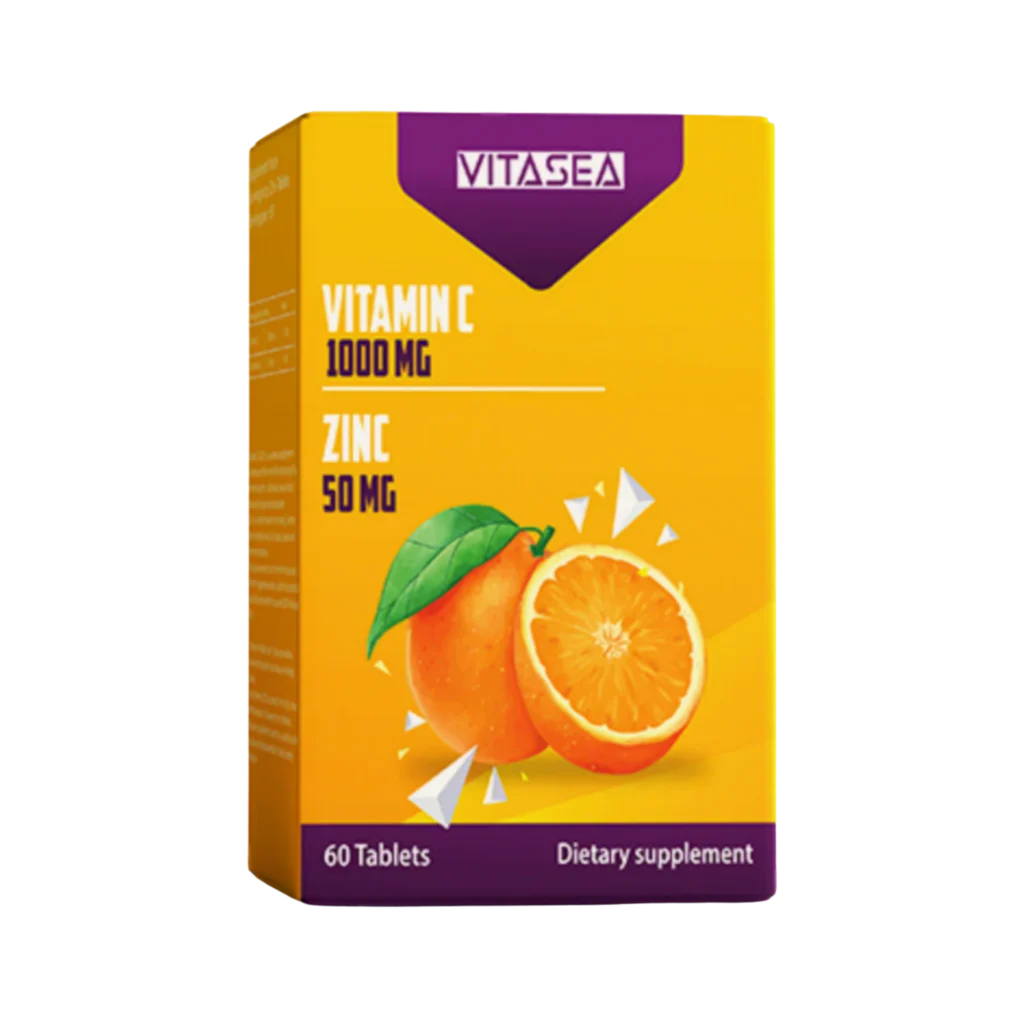 Vitasea Vitamin C 1000 mg + Zinc 50 mg