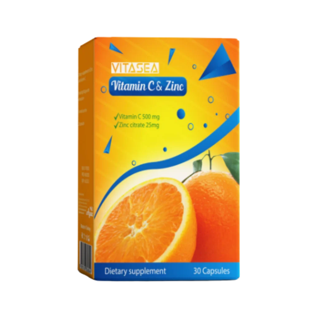 Vitasea Vitamin C & Zinc