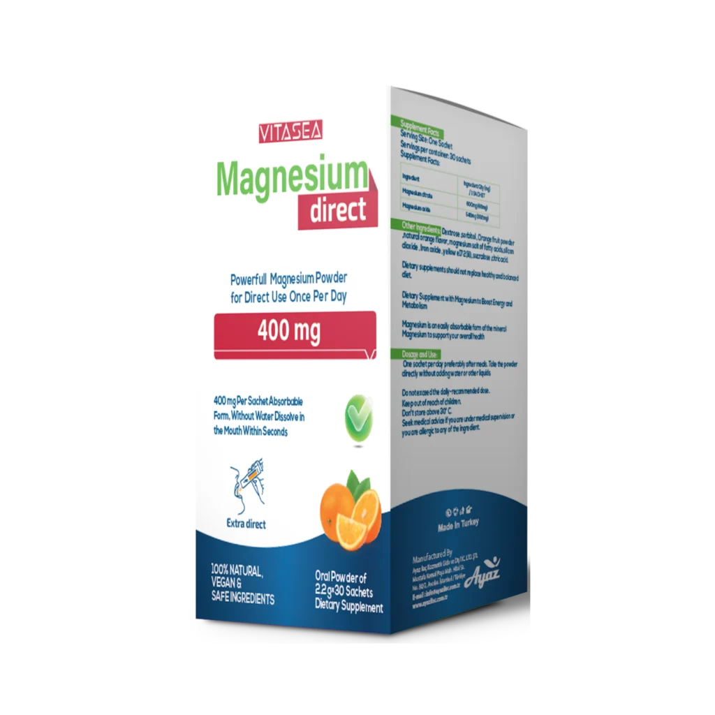 Vitasea Magnesium Direct 400 mg