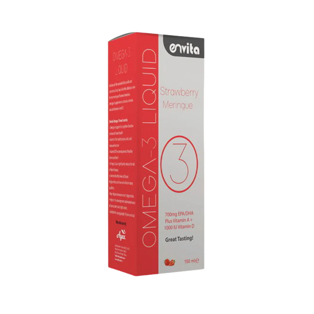 Envita Omega-3 Liquid