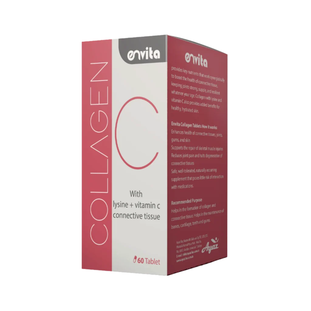 Envita Collagen C Tablets