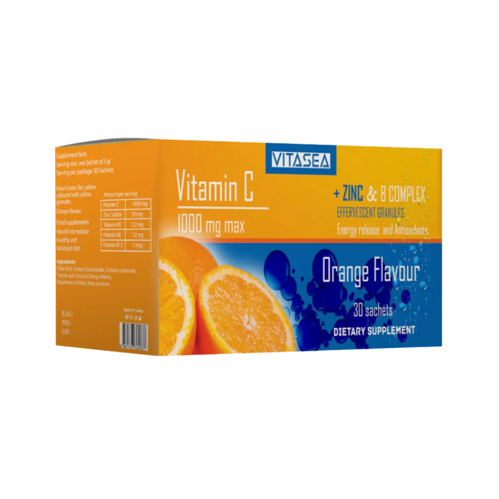 Vitasea Vitamin C 1000 mg + Zinc & B Complex