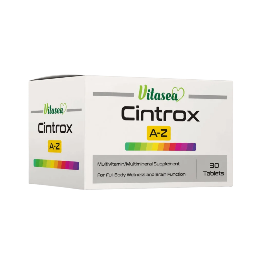 Vitasea Cintrox A–Z