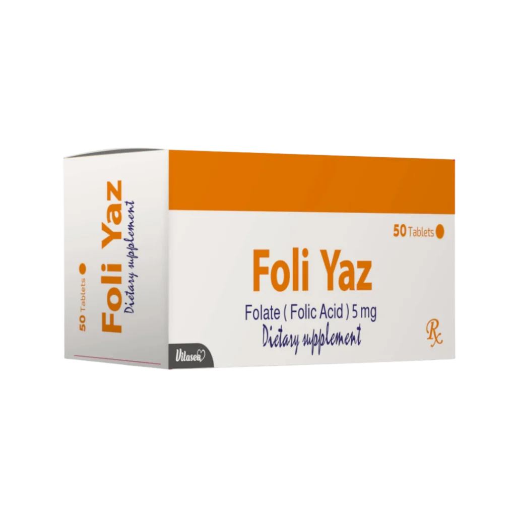 Vitasea Folic Acid 5 mg