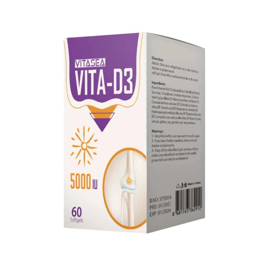 Vitasea Vitamin D3 5000 IU