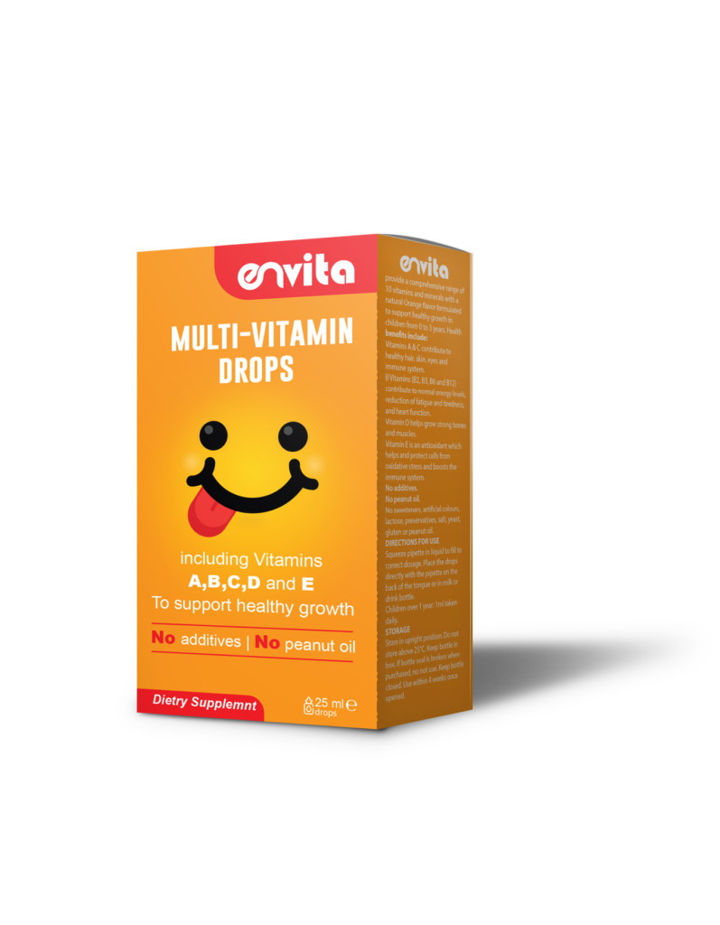 Envita Multi-Vitamin Drops