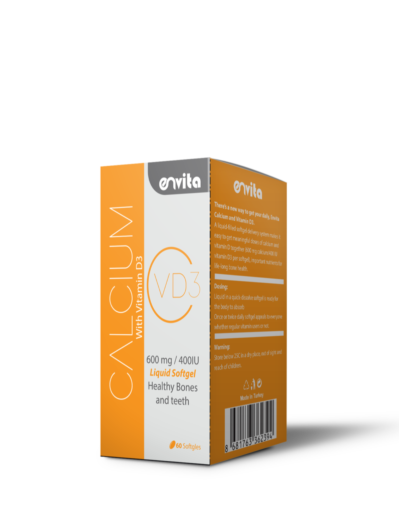 Envita Calcium + D3