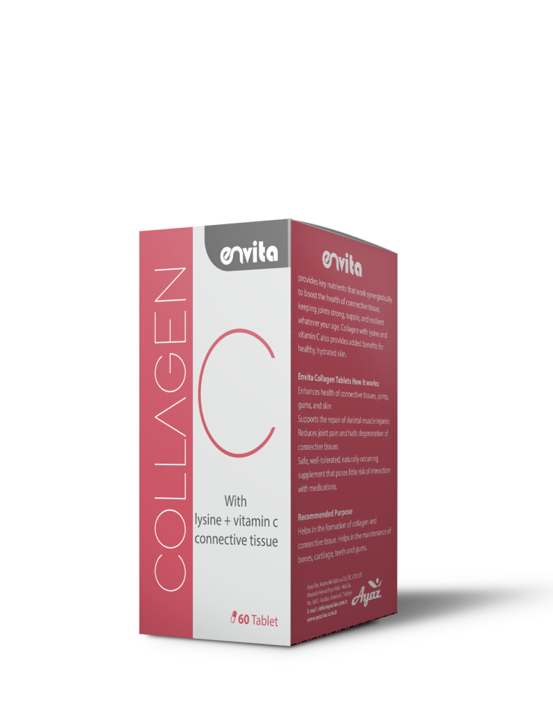Envita Collagen C Tablets