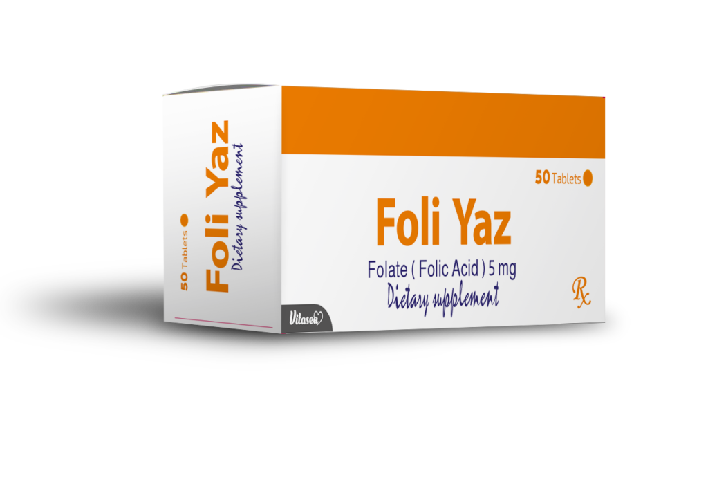 Vitasea Folic Acid 5 mg