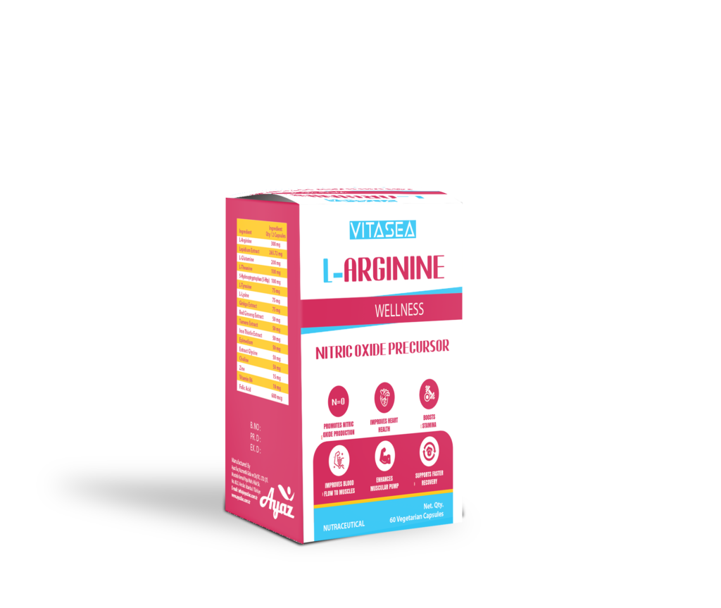 Vitasea L-Arginine Wellness