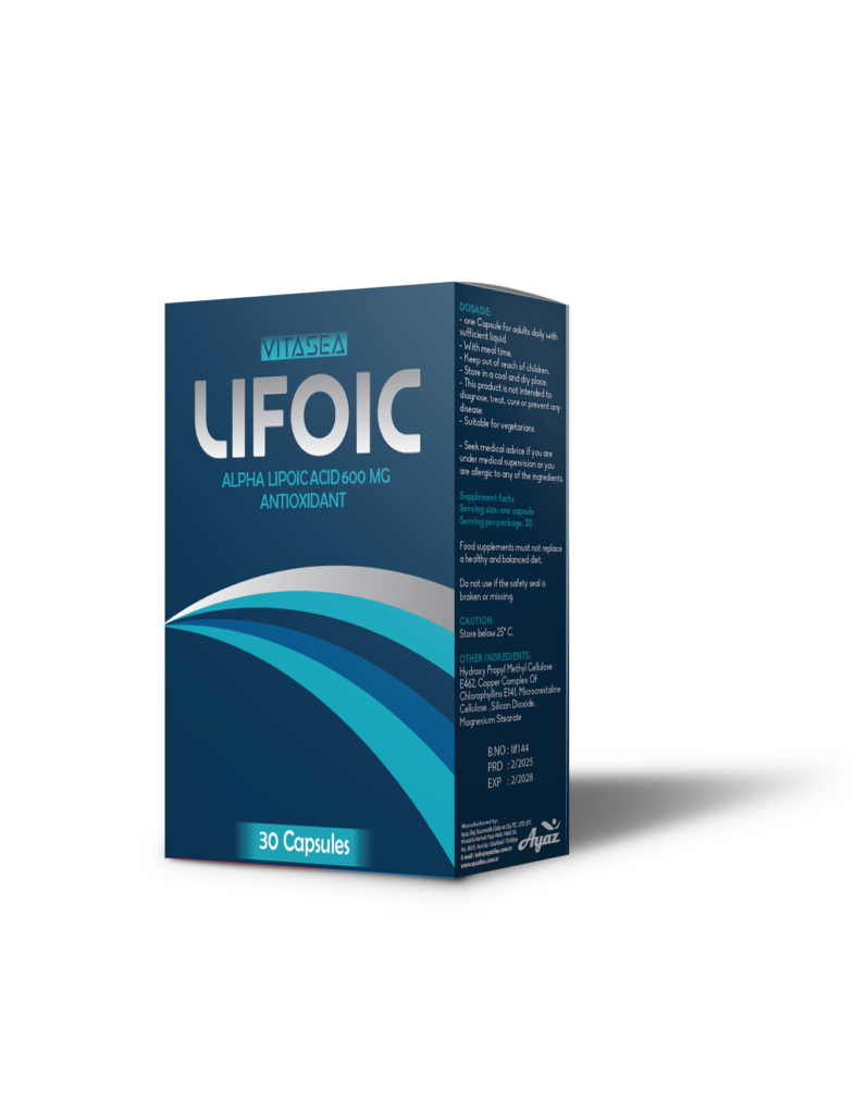 Vitasea LIFOIC Alpha Lipoic Acid 600 mg