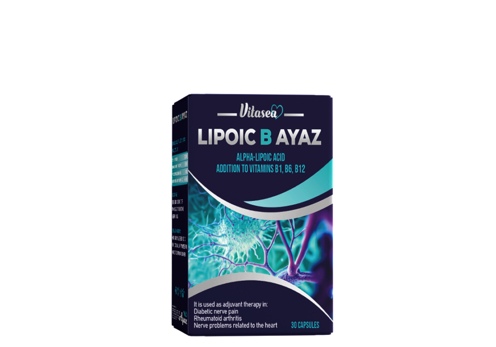 Vitasea Lipoic B Ayaz