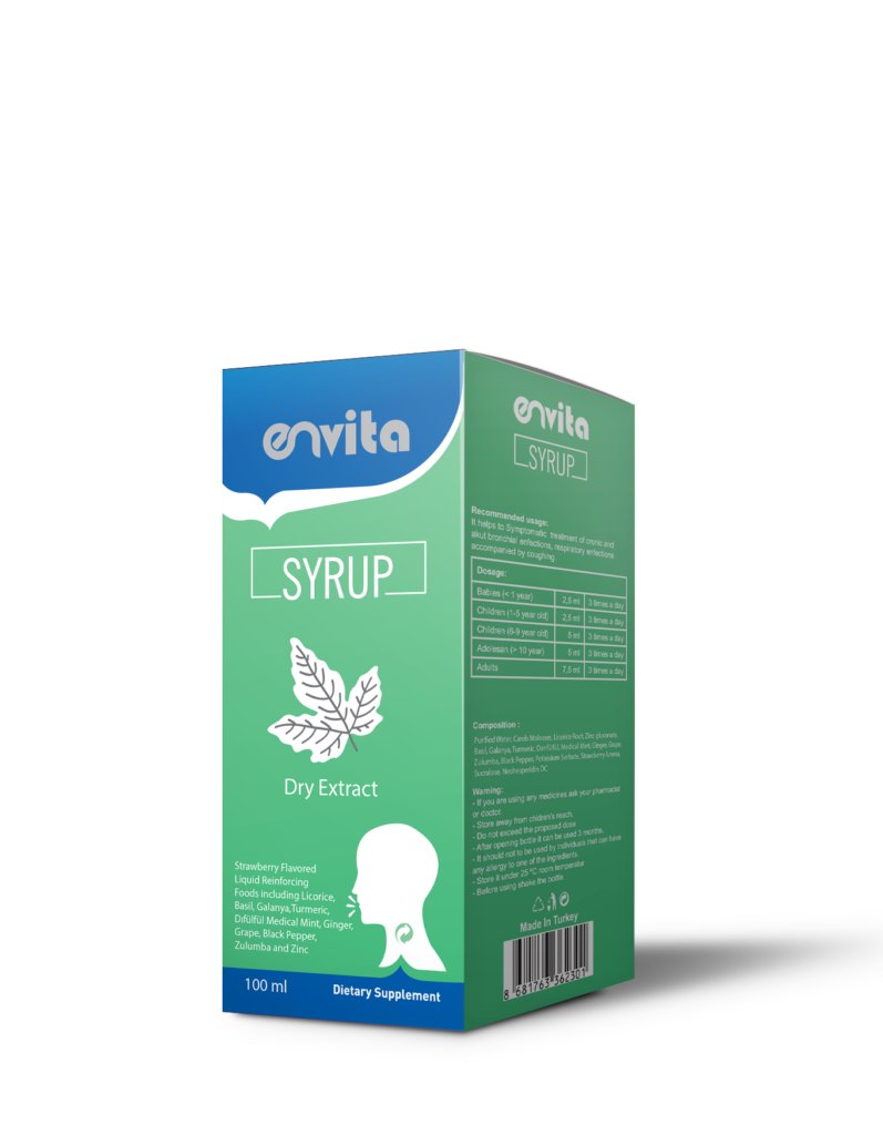Envita Herbal Respiratory Syrup