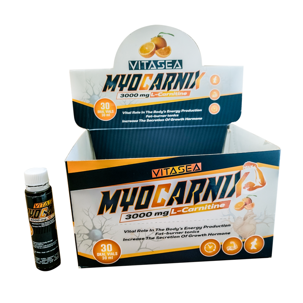 Vitasea MyoCarnix 3000 mg L-Carnitine