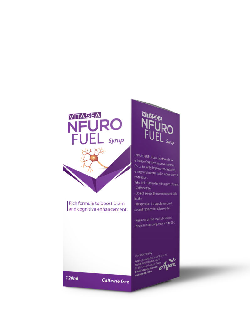 Vitasea NeuroFuel Syrup