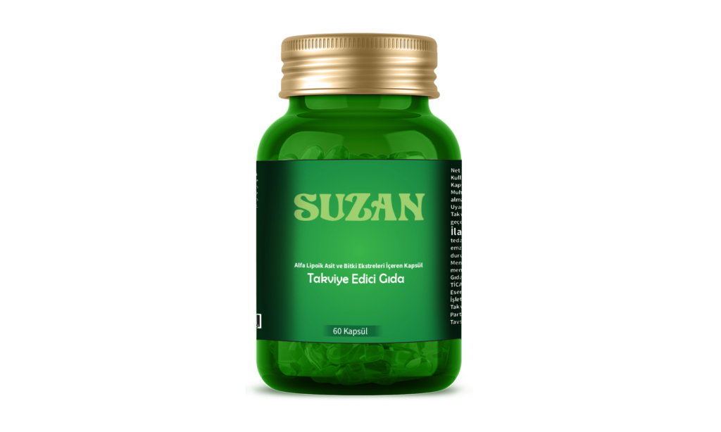 SUZAN Alpha Lipoic Acid & Herbal Extracts