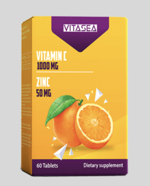 Vitasea Vitamin C 1000 mg + Zinc 50 mg